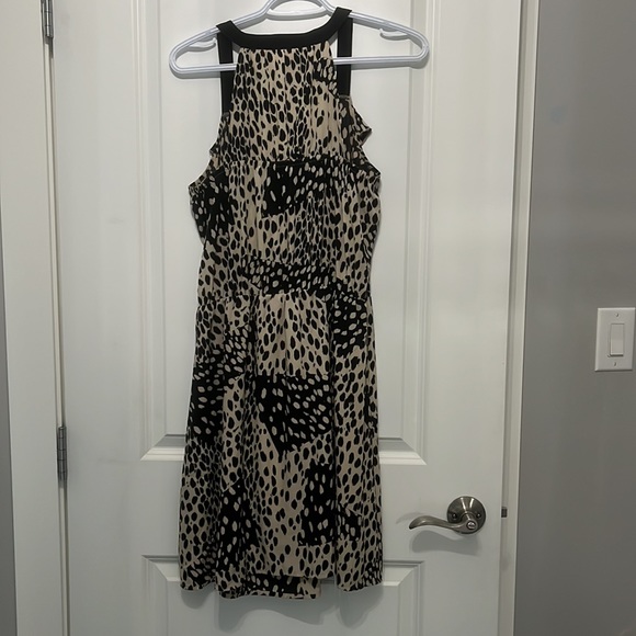 DKNY dress, Size small, Black and Tan color - Picture 3 of 5